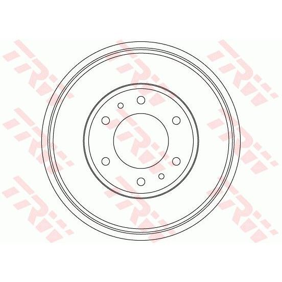 TRW ARKA KAMPANA L200 2.5 DI-2.5 DI 4WD 05 (4615A127)