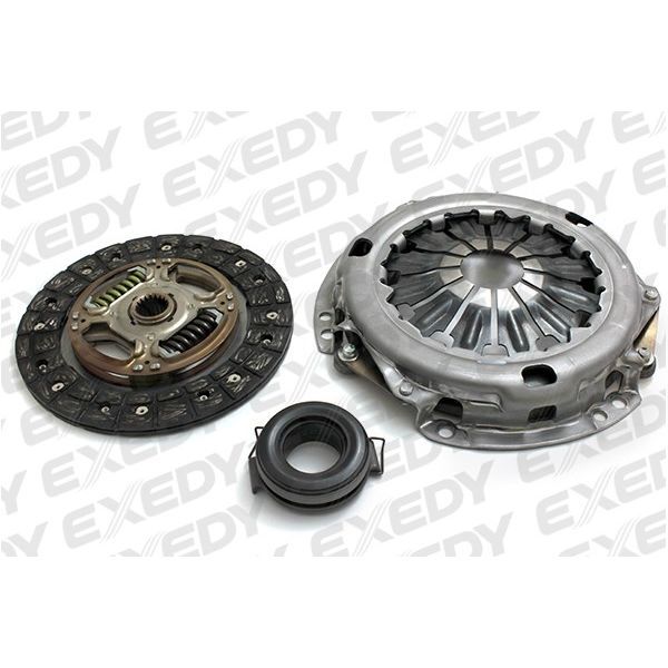 EXEDY DEBRİYAJ SETİ BASKI DİSK BİLYA TOYOTA YARIS 1.0L 1KRFE KSP90 06-11 - TRİPTRONİK VİTES MULTİMOD (3121070010)