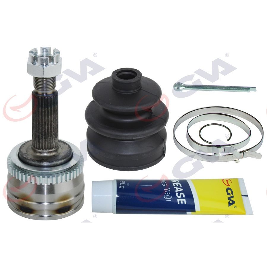 GVA AKS KAFASI DIŞ ÖN ACCENT ERA 1.4GL-1.6 GLS 06-12 ABS Lİ 48DİŞ 25X22X52.5 153MM (495001C252)