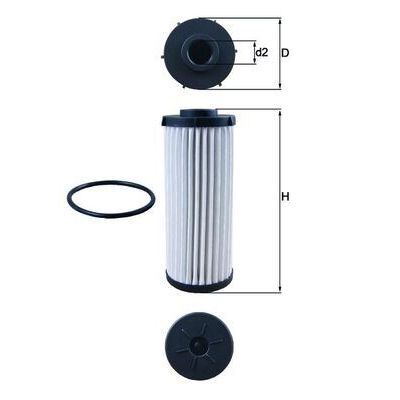MAHLE HİDROLİK FİLTRE GOLF 7-PASSAT15>TIGUAN 07>T5 09-15 T5 15>Q3 11> 2.0TDI-TFSI OTOMATİK ŞANZUMAN (0BH325183A)