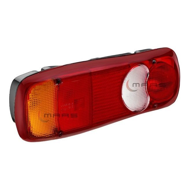 MARS STOP LAMBASI SOL SOKETLİ RENAULT PREMIUM-DAF CF-LF PLAKALI