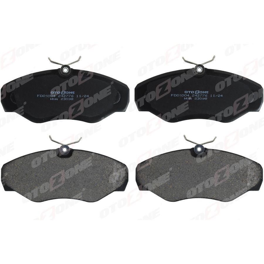 OTOZONE ÖN BALATA RENAULT TRAFIC II 01> OPEL VİVARO 01> (4106000QAE)