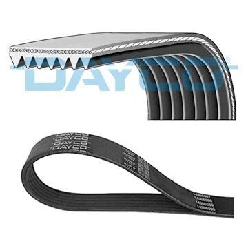 DAYCO KANALLI KAYIŞ FIAT DUCATO 2.3JTD 16V 01-06 2.3MTJD 16V 06 > ALFA ROMEO LANCIA MERCURY 78372 (500388408)