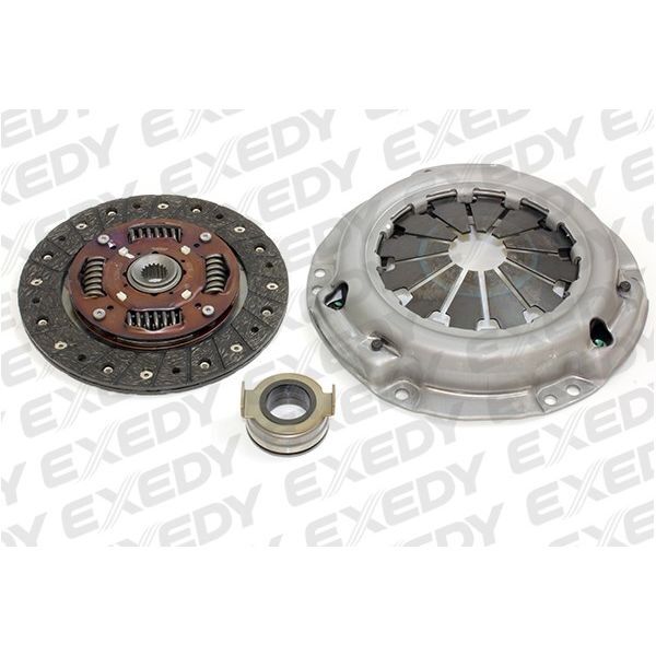 EXEDY DEBRİYAJ SETİ BASKI DİSK BİLYA SUZUKI SWIFT 1.3L M13A RS413 1.5L RS415 05-> (2210065G00)
