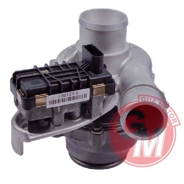 GUA TURBO KOMPLE BOXER II-III-JUMPER II-III DUCATO II-III 2.2HDI 03 > 110/130/149HP (9676934380)