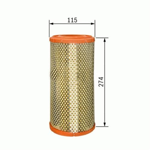 SARDES ZZ HAVA FİLTRESİ FIAT PUNTO II 99-1.9JTD C 12104 AR 234/2 0 C 12104 AR 234/2 0 (46552772)