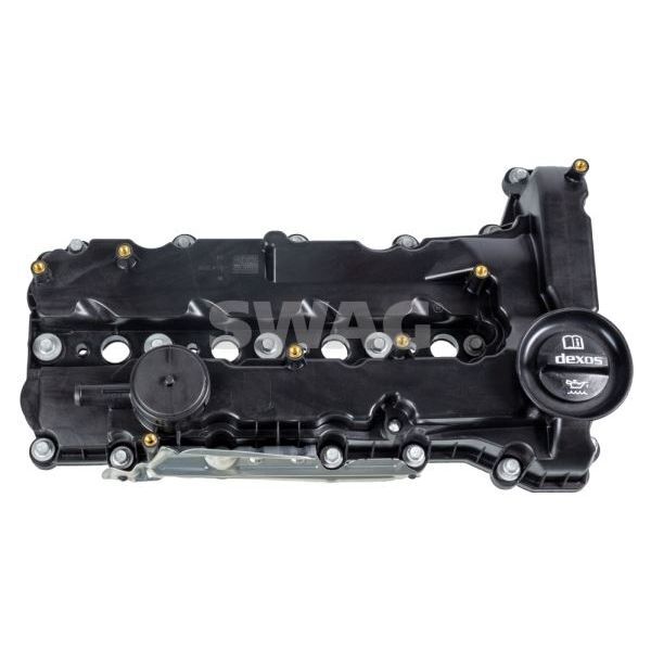 SWAG MOTOR ÜST KAPAĞI KÜLBÜRATÖR OPEL ASTRA J 10>15 ASTRA K 15>21 INSIGNIA B 17> MERIVA B 14> MOKKA 14 >19 1.6 B16DTL-DTE-DTU-DTC (55486868)