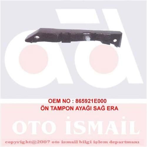 BIRLIK ÖN TAMPON AYAĞI SAĞ HYUNDAI ERA 910061 (865921E000)