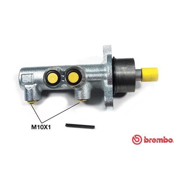 BREMBO FREN ANA MERKEZİ CORSA C 00>06 COMBO C 00>12 TIGRA 04>10 22.2MM ARKA KAMPANA FREN (558137)