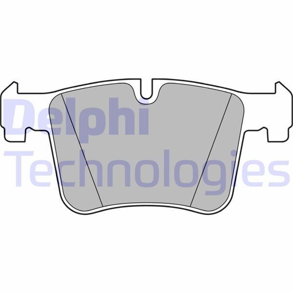 DELPHI FREN BALATASI ON BMW F20 F21 F22 F23 F30 F31 F34 F35 F32 F33 F36 (34118855010)