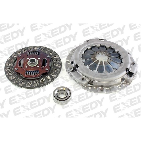 EXEDY DEBRİYAJ SETİ BASKI DİSK BİLYA DAIHATSU TERIOS 1.5L 3SZVE J210 05- (31210B4010)