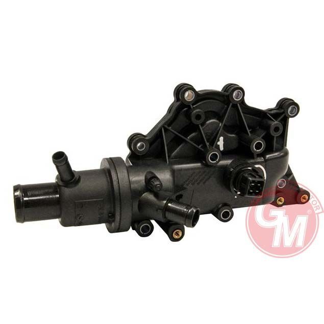GUA TERMOSTAT KOMPLE RENAULT CLIO II 1.4 16V-1.6 16V 98 > LAGUNA II 1.6 16V 01 > TAHLİYE BORULU 89 (8200023915)