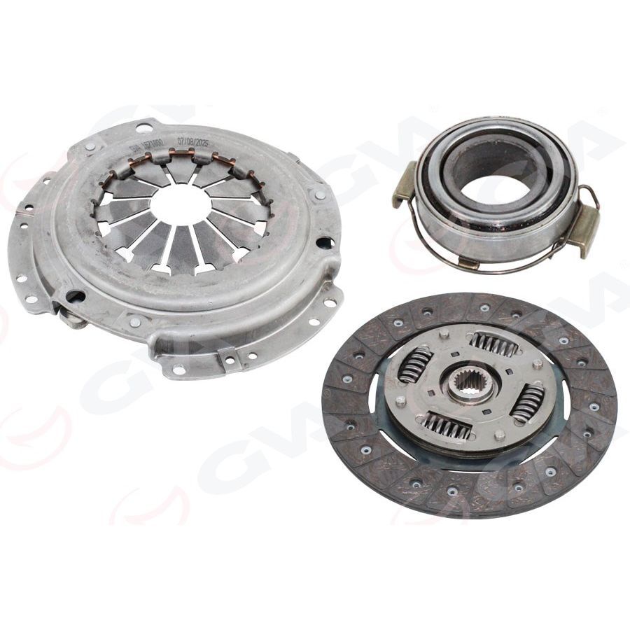 GVA DEBRİYAJ SETİ BASKI DİSK BİLYA TOYOTA COROLLA 1.6L 4A-F KARBÜRATÖRLÜ AE92 88-91 1.6L 4A-FE ENJEKSİYONLU AE101 AE111 92-00 1.6L 3ZZ-FE ZZE112 VVTİ 00-01 (04130YZZAJ)