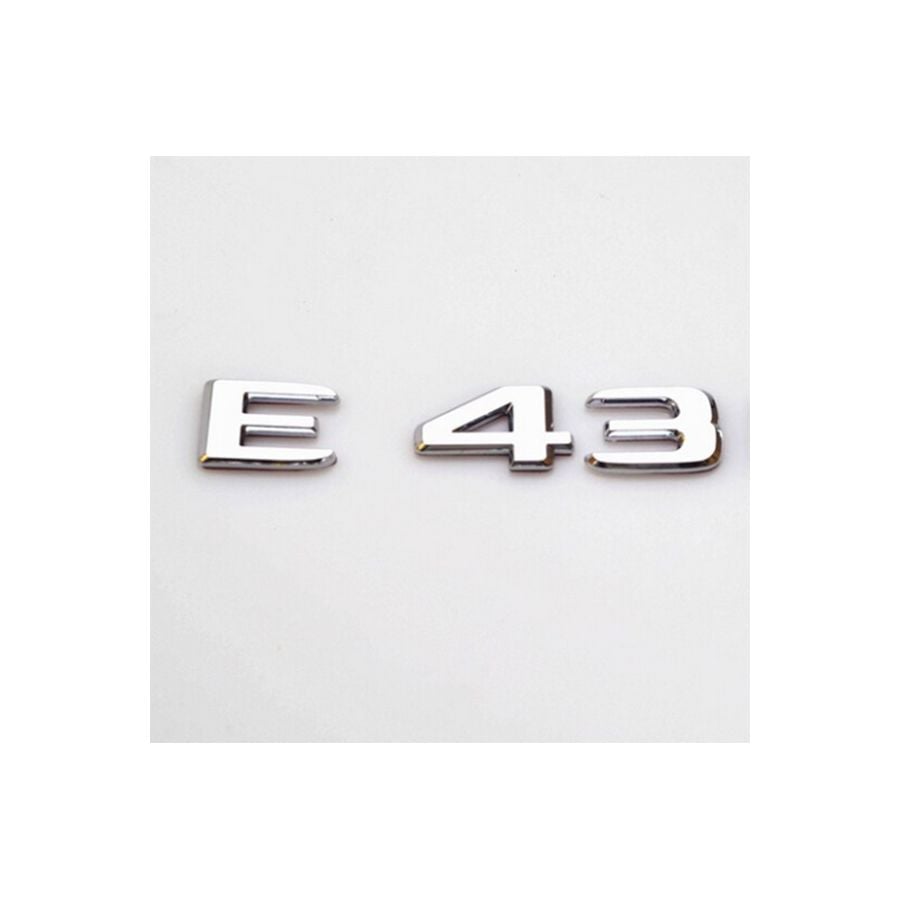 Lemar Yazı Tip Yazısı E 43 Krom (A213 817 85 00)