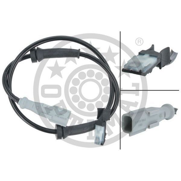 OPTIMAL ABS SENSORU ARKA SOL MERCEDES CITAN W415 12> . RENAULT KANGOO 08> (8200441403)