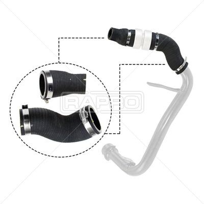 RAPRO TURBO HORTUM KİTİ 15399 11593 PEUGEOT BOXER-CITROEN JUMPER III FIAT DUCATO 2.2 HDI 06 (0382.LY)