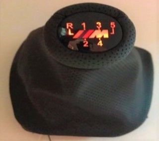 Kyburg Vites Topuzu 5 Vites Işıklı Körüklü E36 M Power Benekli Deri (2511 1 221 666)