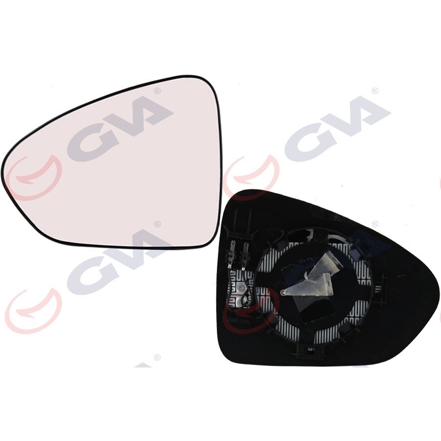 GVA .AYNA CAMI SOL EGEA 16> ISITMALI KONVEKS VM-6157GHL (71779590)