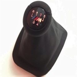 Kyburg Vites Topuzu 5 Vites Işıklı Körüklü E39 M Power Siyah Deri (200-030182)