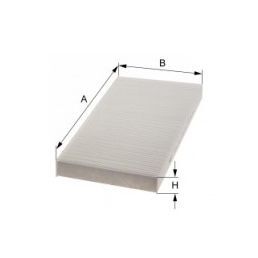 SARDES POLEN FİLTRESİ HYUNDAI ACCENT ERA 06-> / BAYON 21-> / ELANTRA 11-15 / İ20 15-> / İ30 11-> / KIA CEED 12-> / CERATO 14-> / XCEED 20-> (971331E000)