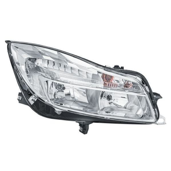 HELLA FAR SİNYAL SAĞ OPEL INSIGNIA 08 > ELEKTİRKLİ H7 H1 PY21W (1216688)