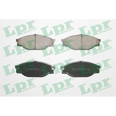 LPR ÖN BALATA TOYOTA HIACE MİNİBÜS 90/95 HILUX PICK UP 98 (446526040)