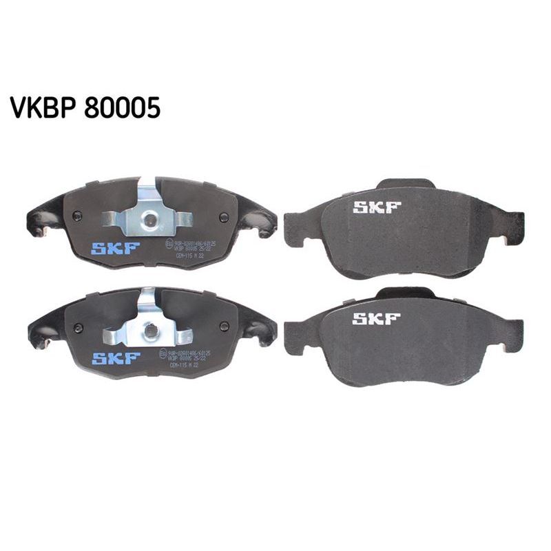 SKF ÖN FREN BALATASI PEUGEOT PARTNER 08>11 P5008 09>17 CITROEN BERLINGO 08> C4 PICASSO 06>15 DS4 11>18 D S5 15>18 283MM (1647862480)