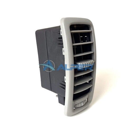 ALPER KALORİFER HAVALANDIRMA IZGARASI GRİ DİFÜZÖRÜ TRAFIC II 01-14 VIVARO II PRIMASTAR (7701054458)