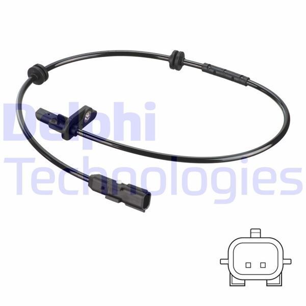 DELPHI ABS KABLOSU ARKA SAĞ RENAULT CLIO IV 12> CAPTUR 13> ZOE 12> (479006210R)