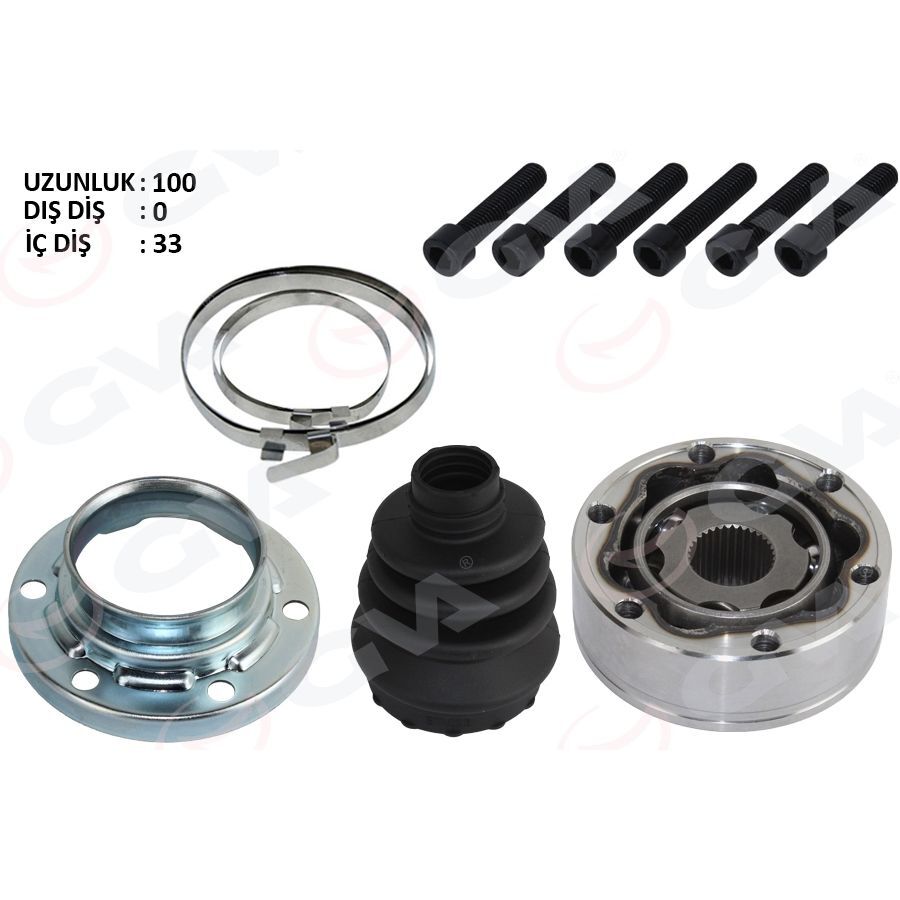 GVA AKS KAFASI İÇ GOLF1-GOLF2-GOLF3 BM 78- BM (1H0407331D)