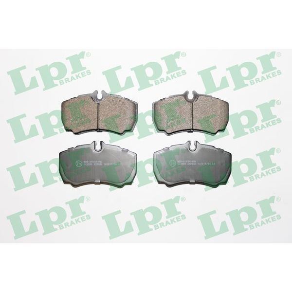 LPR ARKA BALATA DAILY 02-11 TRANSİT 3.2 TDCI 11-14 2.4TDCI 06-14 DAILY 02-11 (1718023)