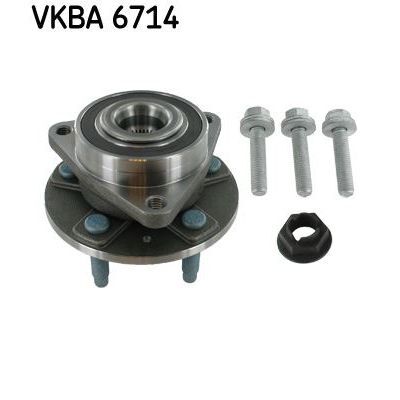 SKF ÖN TEKER PORYASI RULMANLI CHEVROLET CRUZE 09-15 -ASTRA J 09-15 276MM DISK J67 (13502828)