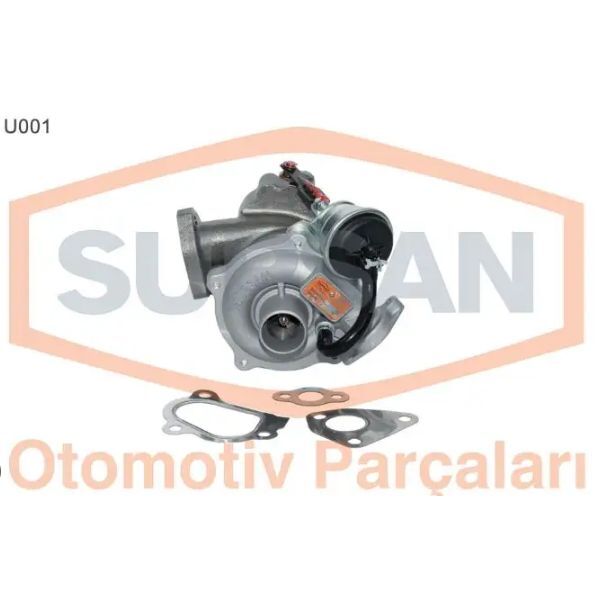SUPSAN TURBO ŞARJ FIAT ALBEA 04> DOBLO 05> PALIO 02> PUNTO 09> 500 09> FIORINO 07> OPEL CORSA D Z13DTJ 1.3D MTJ EURO4 70 BG (5860030)