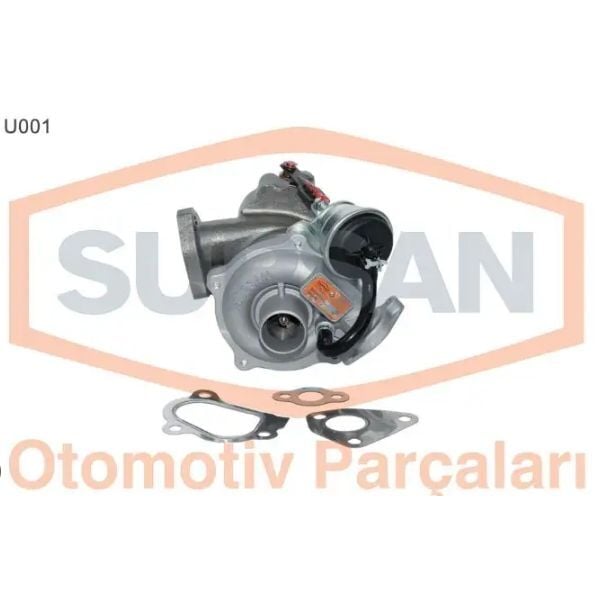 SUPSAN TURBO ŞARJ FIAT ALBEA 04> DOBLO 05> PALIO 02> PUNTO 09> 500 09> FIORINO 07> OPEL CORSA D Z13DTJ 1.3D MTJ EURO4 70 BG (5860030)