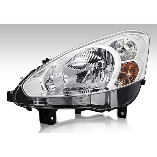 AYFAR SAĞ FAR PARTNER TEPEE 12> ELEKTİRKLİ H4 MOTORLU (9677202380)