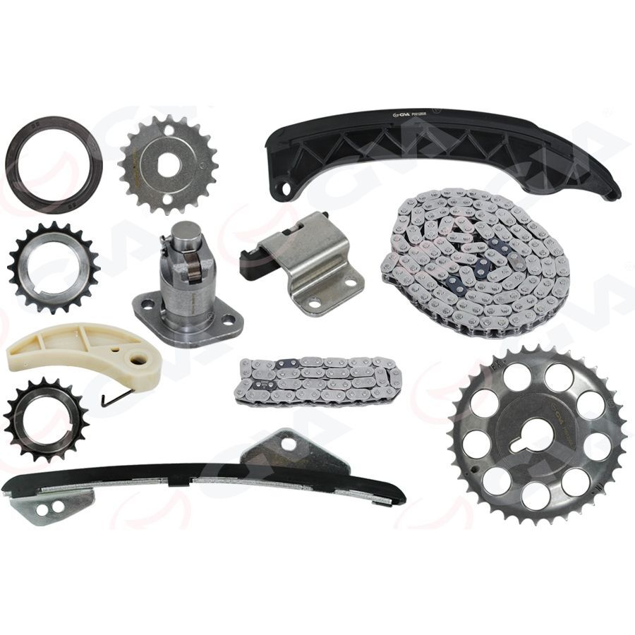 GVA EKSANTRİK ZİNCİR SETİ TOYOTA COROLLA 1.8L 2ZR-FXE HYBRID ZWE211 19-> / CH-R 1.8L 2ZR-FXE HYBRID ZYX1 0 16-> (1350637010)