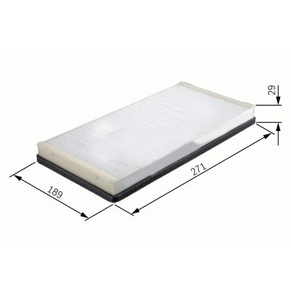 SARDES POLEN FİLTRESİ P405-P309 CU2861 (6447.93)