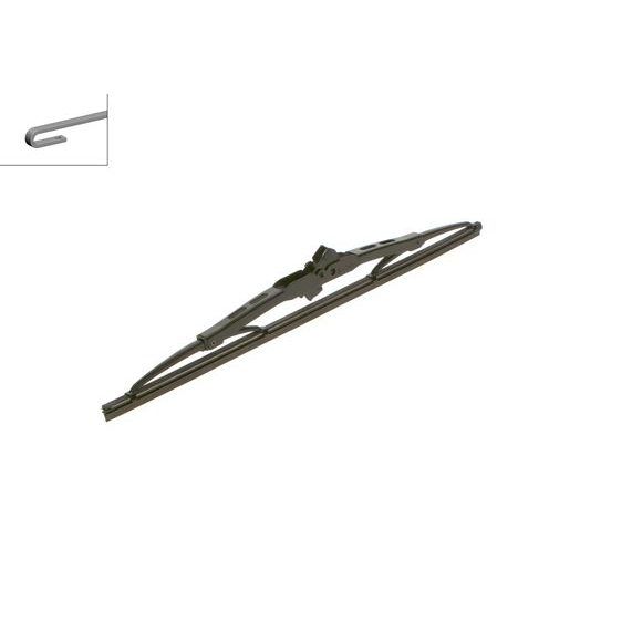 BOSCH SILECEK SUPURGESI ARKA KANCALI 380MM MERCEDES W414 W463 (A4638200345)