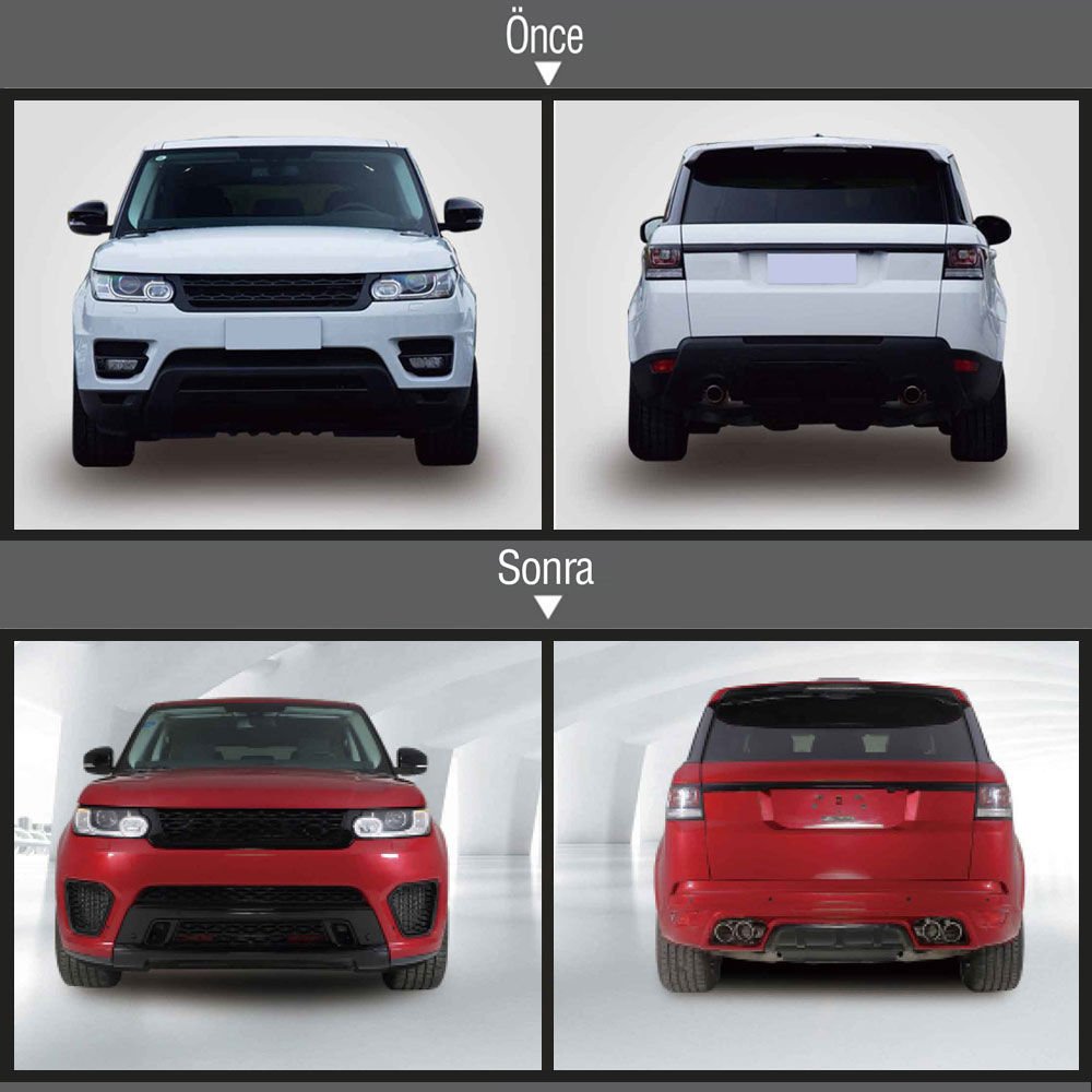 Gövde Seti SE HSE 2014-17 -- R.R.S SVR 2014-17 Trim Seviye Yükseltme Kiti