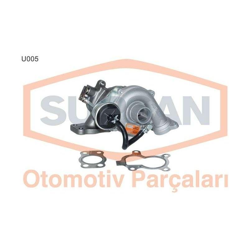 SUPSAN TURBO KOMPLE P107-P206-P207-P307-C1-C2-C3-XSARA 1.4 HDI DV4TD FIESTA 1.4 TDCI DV4TD 68 BG (0375.G9)