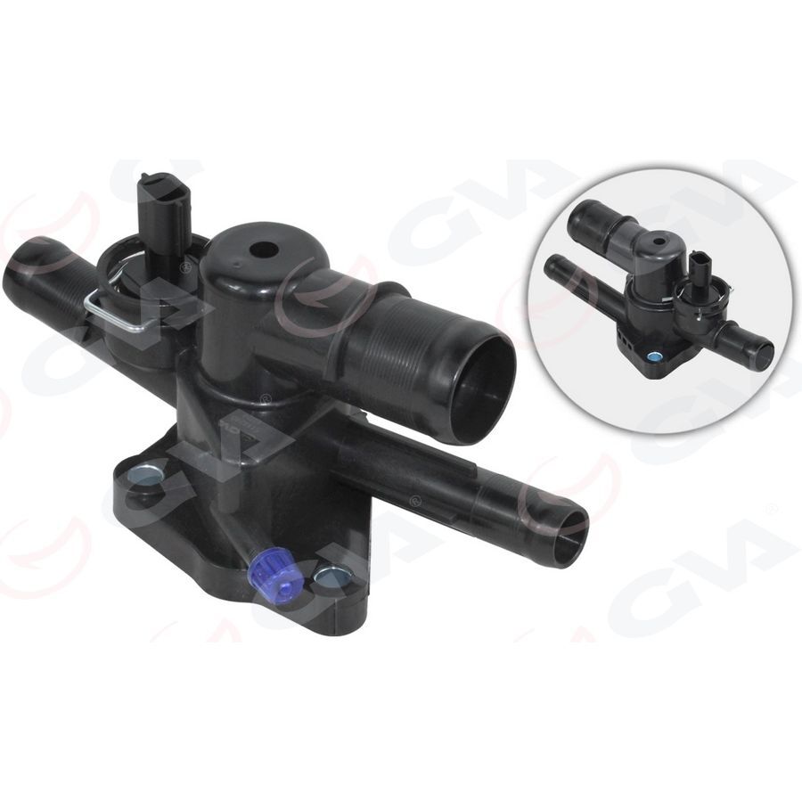 GVA TERMOSTAT KOMPLE RENAULT CLIO V 19> TALIANT 21> DACIA SANDERO II 17> LOGAN II 17> 1.0 SCE B4D (110600968R)