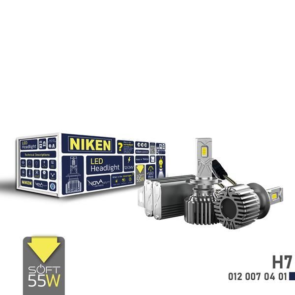 NIKEN LED XENON NOVA SOFT SERISI H7 55W
