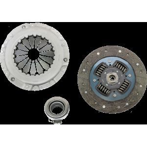 SECO DEBRİYAJ SETİ BASKI DİSK BİLYA HYUNDAI H100 2.5L D4CB CRDI KAMYONET 07-11 / H-1 2.5L D4CB 5 VITES 06-07 / KIA K2500 2.5L CRDI 06-09 EKSANTRİK ZİNCİRLİ MOTORLAR İÇİN (411004D000)