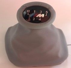 Kyburg Vites Topuzu 5 Vites Körüklü E30 M Power Vites Gri Deri (2511 1 220 205)