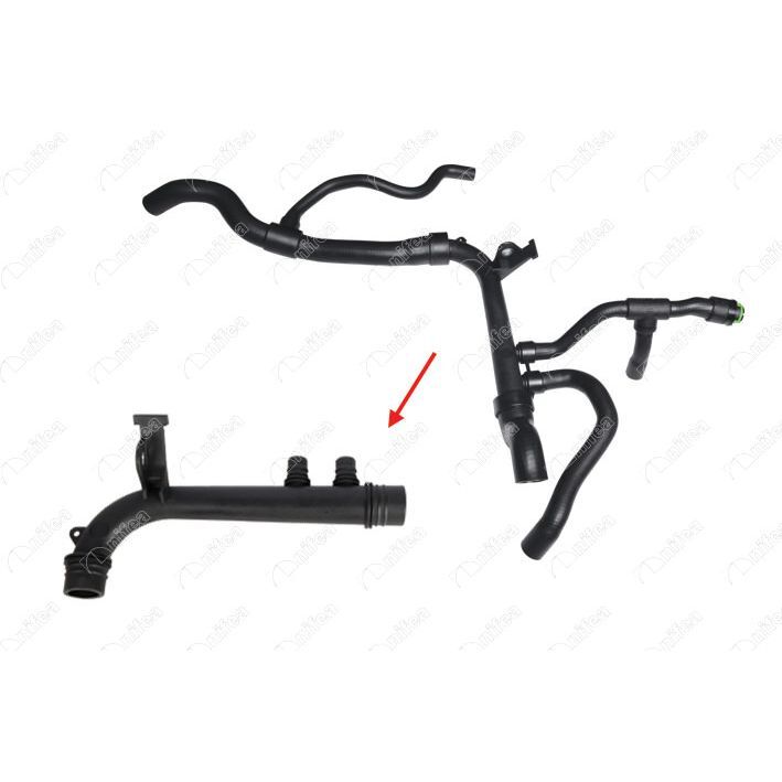 NIFEA MOTOR BLOK BAKALİT BORU 1.6 XEL VECTRA B (1336127)