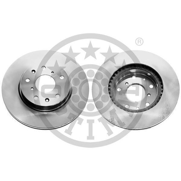OPTIMAL ÖN FREN AYNASI FIAT SEDICI 06>14 SUZUKI SX4 07>10 280X22X47 5 DELİK (5531179J01)