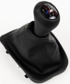 Kyburg Vites Topuzu 5 Vites Körüklü E30 M Power Vites Siyah Deri (2511 1 220 205)