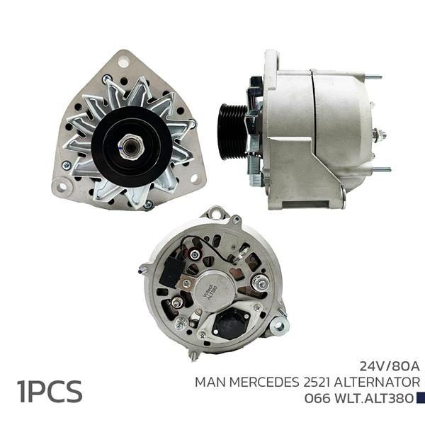 VOLTECH ALTERNATÖR SARJ DİNAMOSU 24V 80A MAN MERCEDES 2521 (71549202)