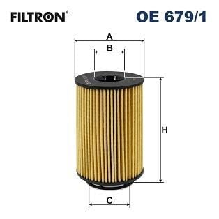 FILTRON YAĞ FİLTRESİ N64/N74 - E70/E71/F01/F02/F10/F12/F15/F16/G11/G12/G30 (11427583220)