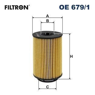 FILTRON YAĞ FİLTRESİ N64/N74 - E70/E71/F01/F02/F10/F12/F15/F16/G11/G12/G30 (11427583220)
